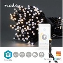 Nedis SmartLife LED Wi-Fi Teplá až studená biela 200 LED 20 m Android IOS WIFILX02W200