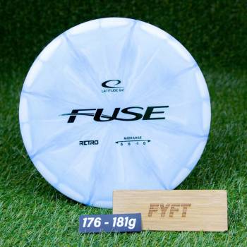 FUSE - Retro (Latitude64) Modrá