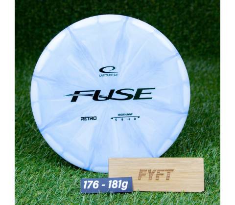 FUSE - Retro (Latitude64) Modrá