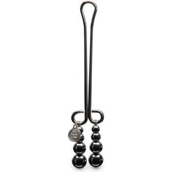 Image 1 of Fifty Shades of Grey Darker Just Sensation Beaded Clitoral Clamp