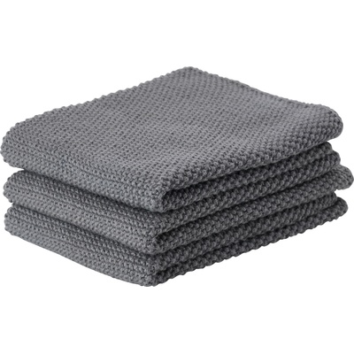 Zone Denmark Кърпи за кухня Zone сиви 3 бр (330410)