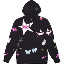 HUF KEI PO HOODIE Black