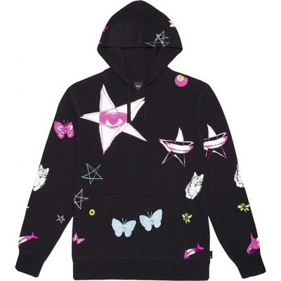 HUF KEI PO Hoodie black