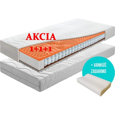 Benab Super Premium 1+1 + 2x vankúš + 1x chránič matraca ATYP