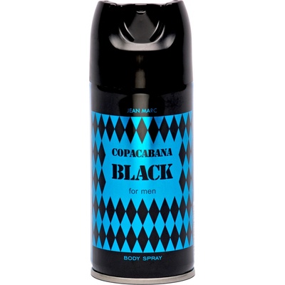 Jean Marc Copacabana Black Men deospray 150 ml