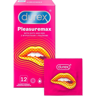 Durex Pleasuremax 12 pack