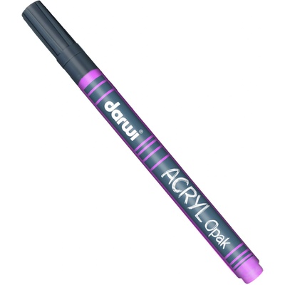 Darwi Acryl Opak Marker Химикалка Light Lilac 3 мл 1 бр (DA0220014932C)
