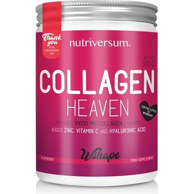 Nutriversum Wshape Collagen Heaven, 300 Grams