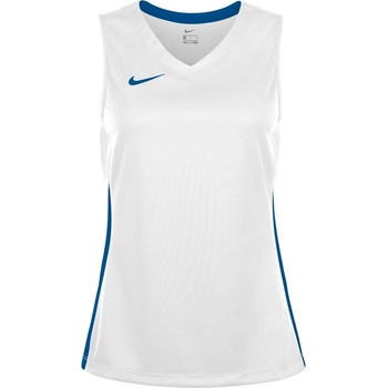 Nike Фланелка Nike Women's Performance Basketball Jersey - White/Ryl Blue