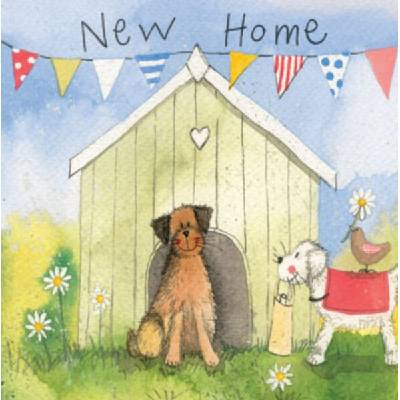 Přání s obálkou - Dog house - Alex Clark
