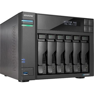 ASUS LOCKERSTOR 4 Gen2+ (AS6706T V2) NAS устройство