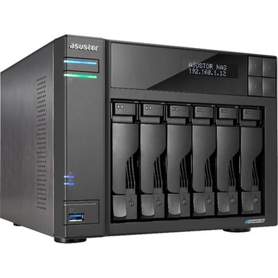 Мрежови диск (NAS) Asustor AS6706T_V2, четириядрен Intel Celeron N5105 2.0GHz, без твърд диск (6x SATA/4x M. 2), 8GB DDR4, 1x 100/1000/2500Mbps LAN, 2x USB 3.2 Gen 1, 1x HDMI (AS6706T_V2)