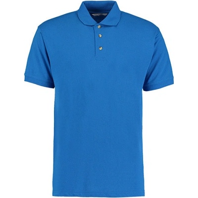 Kustom Kit pánske polo tričko KK400 electric blue