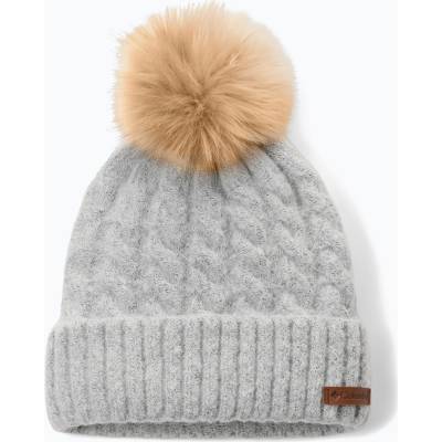 Columbia Zimní čepice Winter Blur II Beanie sea salt