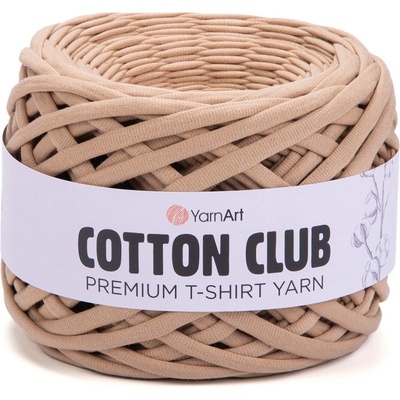 YarnArt/Cotton Club žinylka/Hnědá mléčná 7311