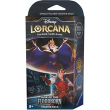 Disney Lorcana TCG: Rise of the Floodborn Starter Deck Amber / Sapphire