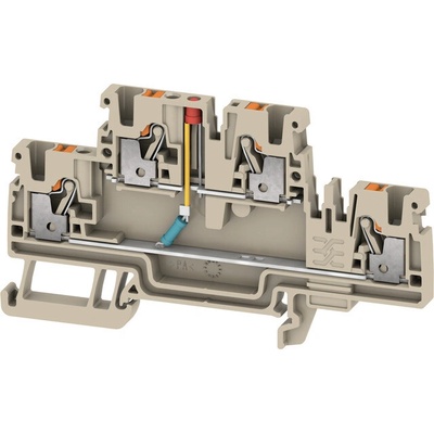 Weidmüller A2T 2.5 EM1 24VUC LED RD/1 (2704410000)