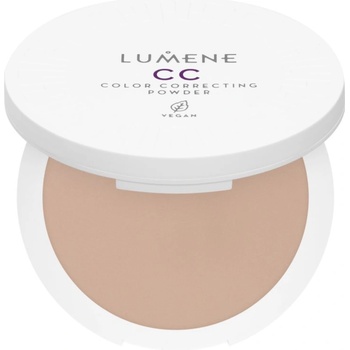 Lumene Nordic Makeup Color Correcting компактна пудра цвят No. 3 10 гр