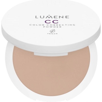 Lumene Nordic Makeup Color Correcting компактна пудра цвят No. 3 10 гр