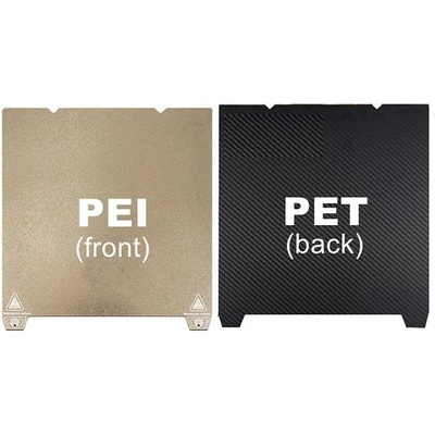 Creality Двустранна метална магнитна подложка за Creality K1 Max / PEO/ PEI/ PEY/ PET - 310x315