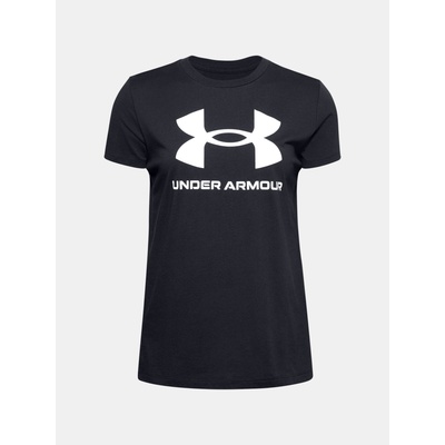 Live Sportstyle Graphic SSC T-shirt Under Armour | Cheren | ЖЕНИ | XS