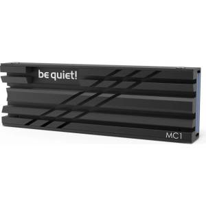 be quiet! Охладител за M. 2 SSD be quiet! MC1, интерфейс M. 2 2280, черен (BZ002)