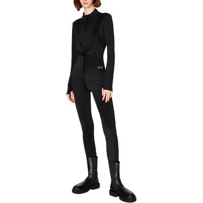 Armani exchange Гащеризон Armani exchange 6RYPBU_YJEKZ jumpsuit - Black (Black)