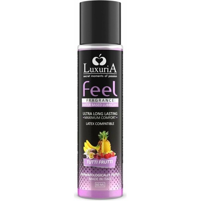 Luxuria Feel Tutti Frutti lubrikant na vodnej báze s vôňou 60 ml