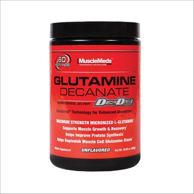 MuscleMeds Glutamine DECANATE 300 g