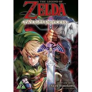 The Legend of Zelda: Twilight Princess, Vol. 6 (ISBN: 9781974711635)