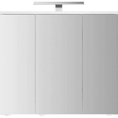 Jokey Arda Zrcadlová skříňka s LED osvětlením, 73 × 68 × 15 cm, bílá 112113220-0110 – Hledejceny.cz