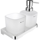 Nimco Maya Držiak na kefky a dózy chróm MA2905831CT26