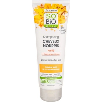 So´Bio šampon s karité a arganovými ceramidy 250 ml