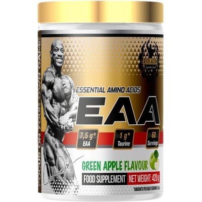 Dexter Jackson Signature Series Gold Series | EAA Powder ~ Essential Amino Acids + Taurine [420 грама] Зелена ябълка