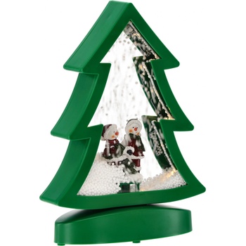 Aga Dekoratívna vianočná LED lampa Stromček