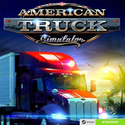 Игра American Truck Simulator за PC Steam, Електронна доставка