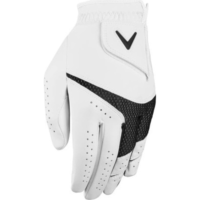 Callaway Weather Spann Womens Golf Glove Bílá Levá M
