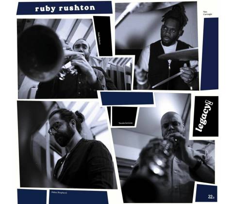 Ruby Rushton - LEGACY! Vinyl