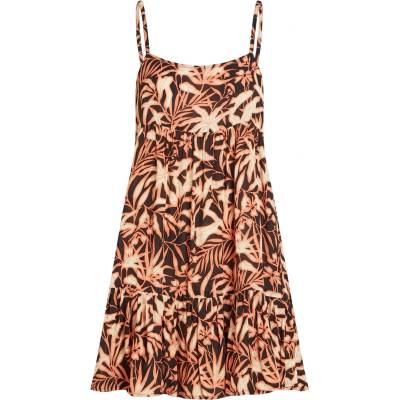 O'Neill Дамска рокля O'Neill Women's Rilee Short Dress - Black Brazillian Sun - размер XL (134-1880-0115)
