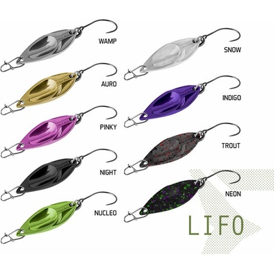 Delphin Plandavka LIFO 2,5g PINKY Hook #8