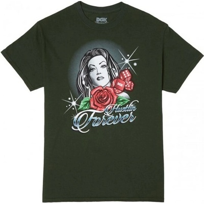 DGK tričko Lyin Eyes Tee Black