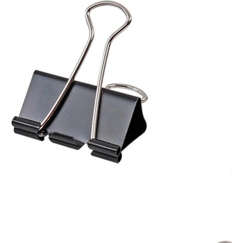 Foska Щипки за пари, 41 mm, 12 броя, черни (1090120026)