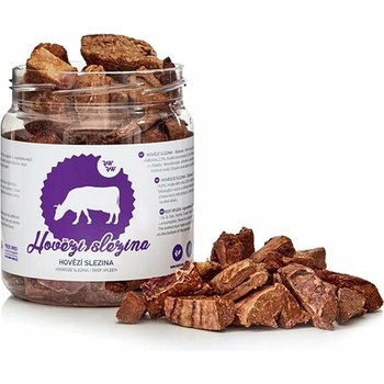 Raw Raw pochúťka mrazom sušená Hovädzia slezina 70 g