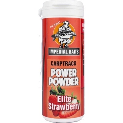 Imperial Baits Práškový dip Carptrack Power Powder Elite Strawberry 100 g
