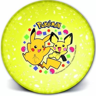 QX POKEMON: plastový hlboký tanier žltý