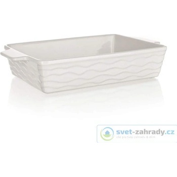Banquet forma zapékací obdélníková Culinaria White 33x21cm