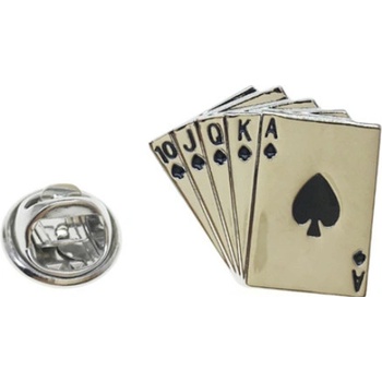 Miranda brošňa Karty P10209A