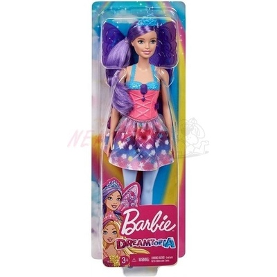 Barbie Kouzelná víla červená křídla