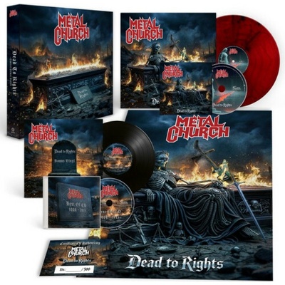 Metal Church - Dead To Rights Box Ltd. CD