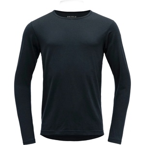 Devold Мъжко мериносово термобельо Devold Breeze Shirt Merino base layer - Ink (015-0521-1912)